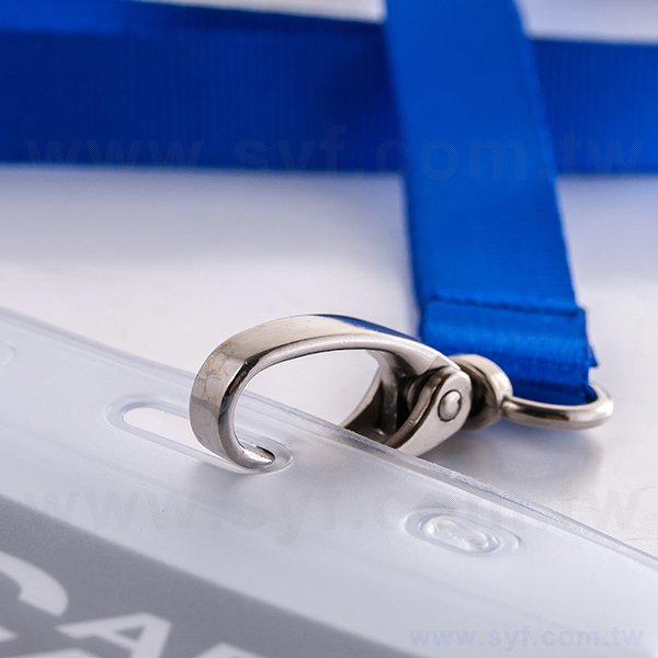 蛋型扣頭識別證帶