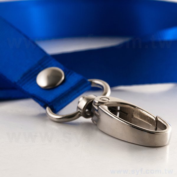 蛋型扣頭識別證帶