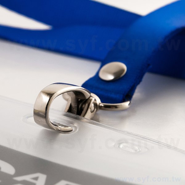 蛋型扣頭識別證帶