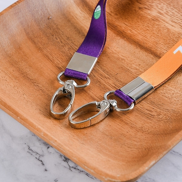 蛋型扣頭識別證帶