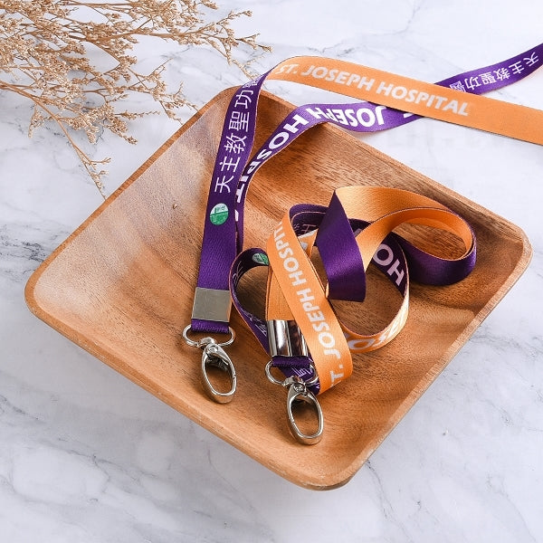 蛋型扣頭識別證帶