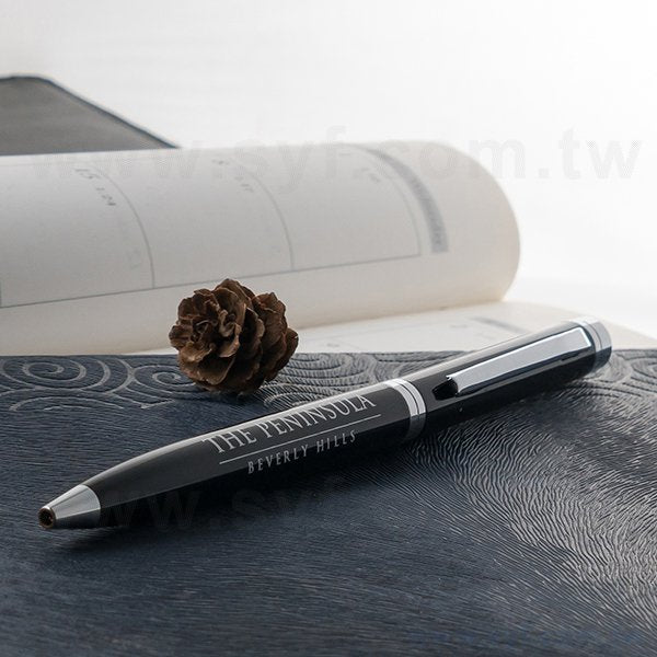 廣告金屬筆-質感旋轉式禮品筆-金屬廣告原子筆-採購批發製作贈品筆