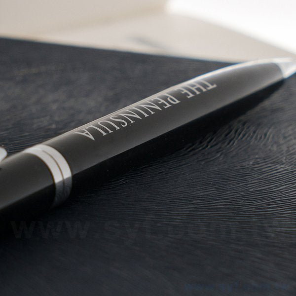 廣告金屬筆-質感旋轉式禮品筆-金屬廣告原子筆-採購批發製作贈品筆