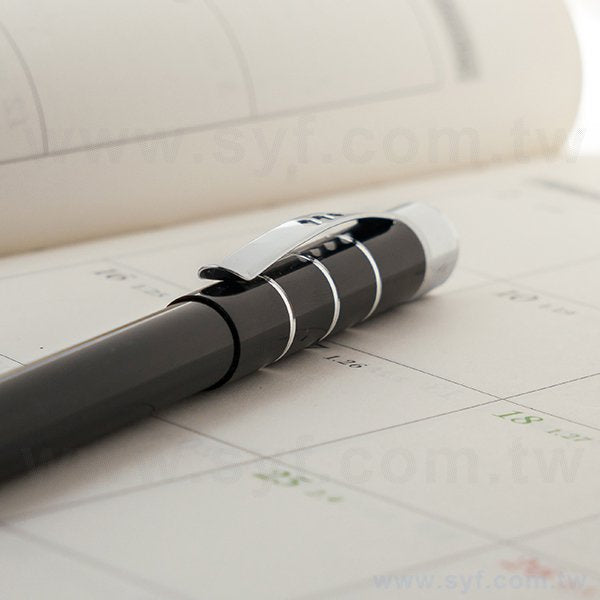 廣告金屬筆-開蓋式中性金屬筆-商務廣告原子筆-採購批發製作贈品筆