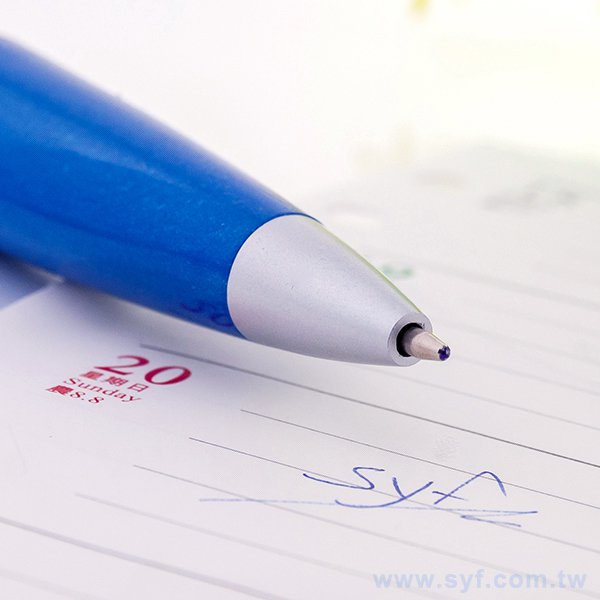 造型廣告筆-777按壓窗口筆管禮品-單色原子筆-採購客製印刷贈品筆
