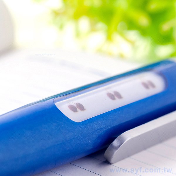 造型廣告筆-777按壓窗口筆管禮品-單色原子筆-採購客製印刷贈品筆