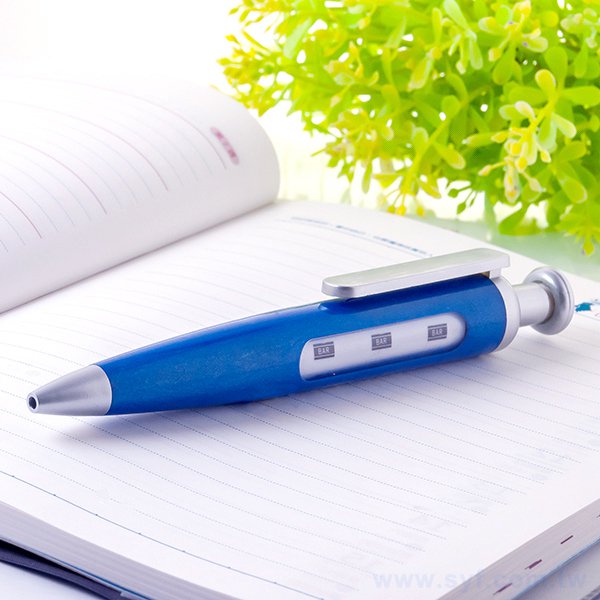 造型廣告筆-777按壓窗口筆管禮品-單色原子筆-採購客製印刷贈品筆