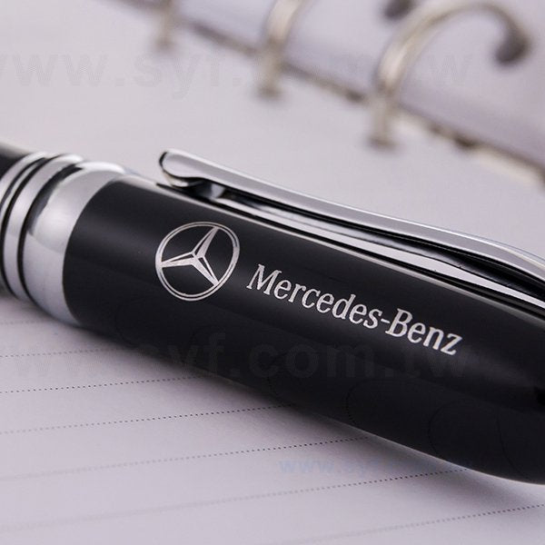 廣告金屬筆-開蓋式水性金屬筆-商務廣告原子筆-採購批發製作贈品筆