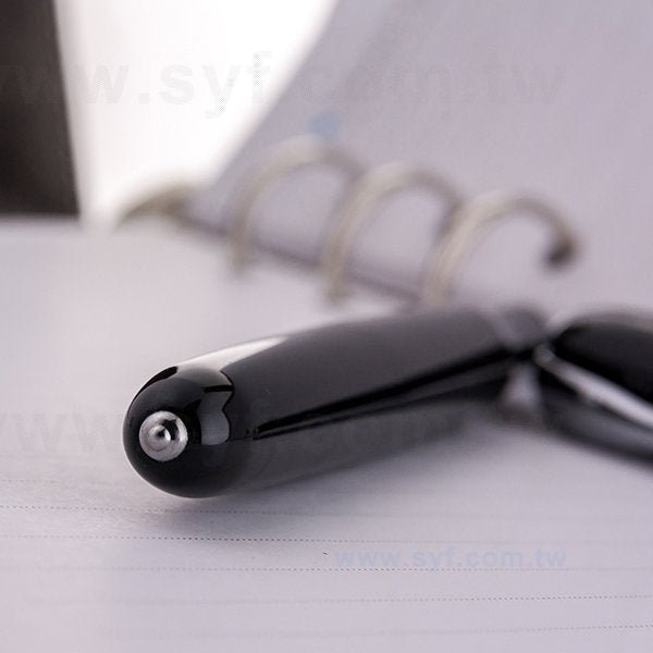 廣告金屬筆-開蓋式水性金屬筆-商務廣告原子筆-採購批發製作贈品筆