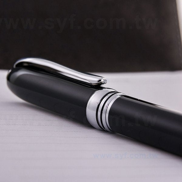 廣告金屬筆-開蓋式水性金屬筆-商務廣告原子筆-採購批發製作贈品筆