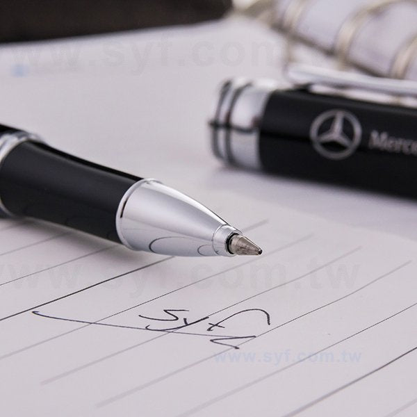 廣告金屬筆-開蓋式水性金屬筆-商務廣告原子筆-採購批發製作贈品筆