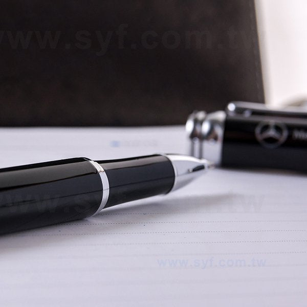 廣告金屬筆-開蓋式水性金屬筆-商務廣告原子筆-採購批發製作贈品筆