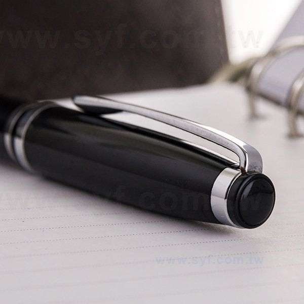 廣告金屬筆-仿鋼筆水性金屬筆-商務廣告原子筆-採購批發製作贈品筆
