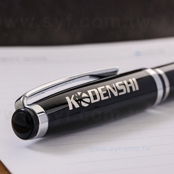 廣告金屬筆-仿鋼筆水性金屬筆-商務廣告原子筆-採購批發製作贈品筆