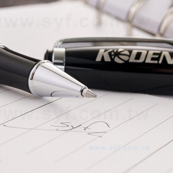 廣告金屬筆-仿鋼筆水性金屬筆-商務廣告原子筆-採購批發製作贈品筆