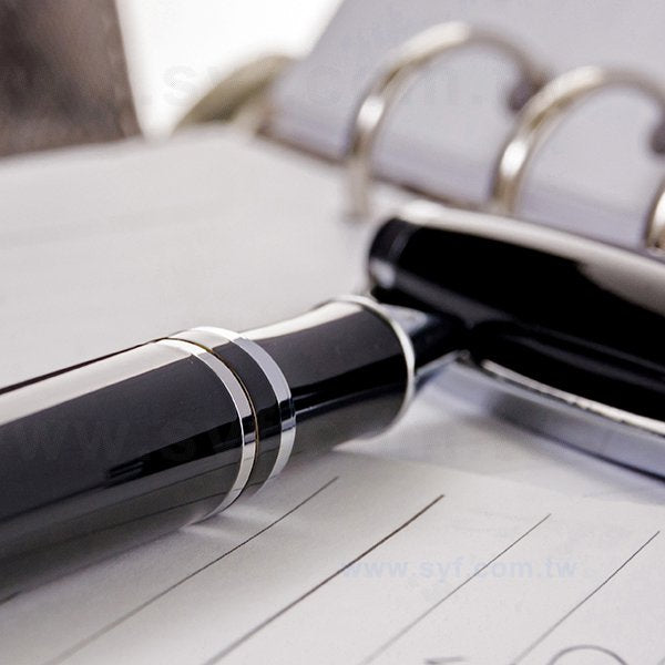 廣告金屬筆-仿鋼筆水性金屬筆-商務廣告原子筆-採購批發製作贈品筆