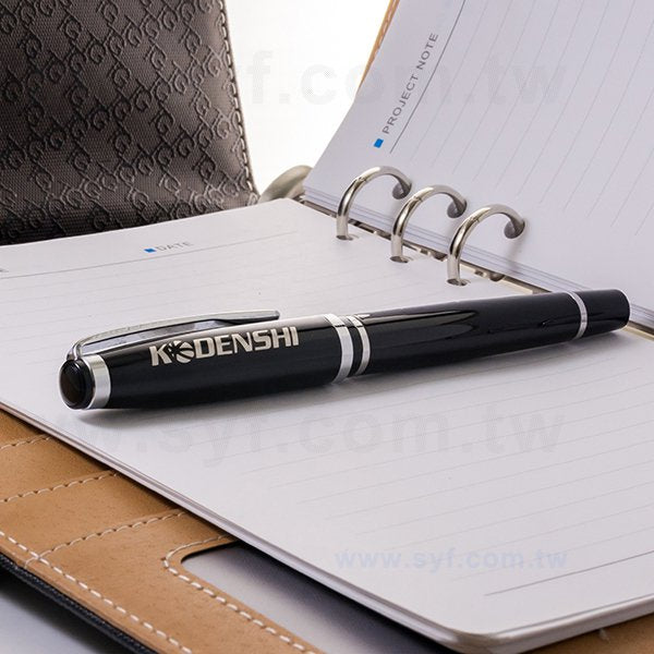 廣告金屬筆-仿鋼筆水性金屬筆-商務廣告原子筆-採購批發製作贈品筆