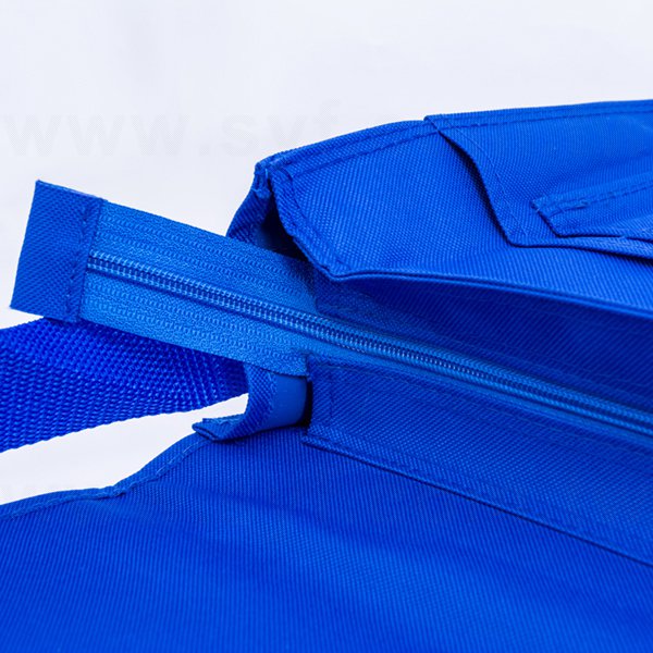 學校中書包-20x6單面單色印刷-特多龍材質製作-學校紀念品防水書包推薦