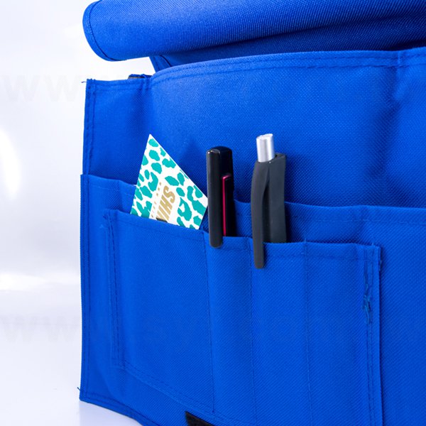 學校中書包-20x6單面單色印刷-特多龍材質製作-學校紀念品防水書包推薦