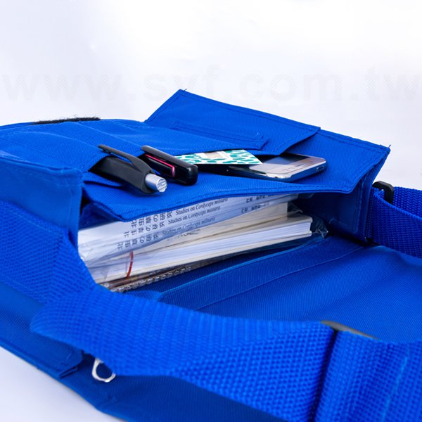 學校中書包-20x6單面單色印刷-特多龍材質製作-學校紀念品防水書包推薦