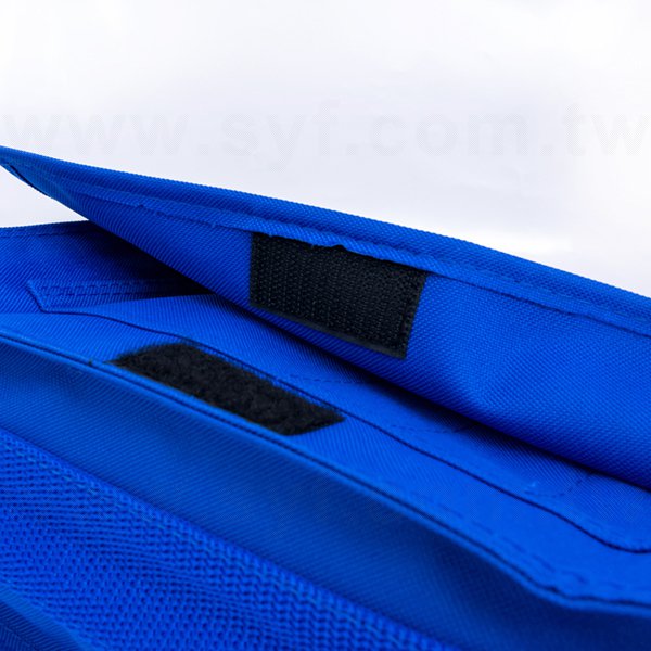 學校中書包-20x6單面單色印刷-特多龍材質製作-學校紀念品防水書包推薦