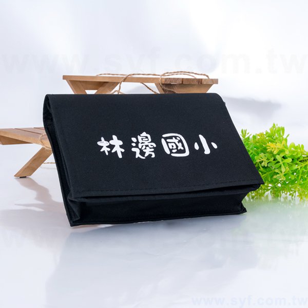 防水小書包-13.5x9單面單色網版-特多龍布料製作-學校紀念品客製印刷書包