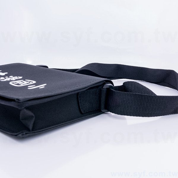 防水小書包-13.5x9單面單色網版-特多龍布料製作-學校紀念品客製印刷書包