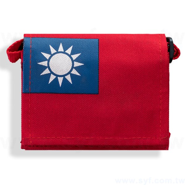 防水小書包-13.5x9單色網印-特多龍布料印刷-內裡含卡套-書包客製推薦