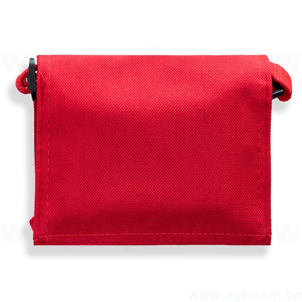 防水小書包-13.5x9單色網印-特多龍布料印刷-內裡含卡套-書包客製推薦