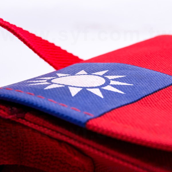 防水小書包-13.5x9單色網印-特多龍布料印刷-內裡含卡套-書包客製推薦