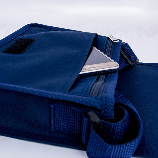 防水中書包-20x6單面單色印刷-特多龍材質製作-學校紀念品防水書包推薦