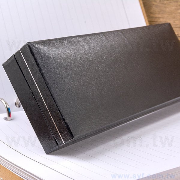 開蓋式精品質感禮品筆盒-包裝盒內附筆繩-可客製化加印LOGO