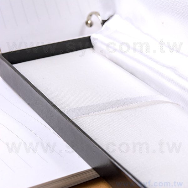 開蓋式精品質感禮品筆盒-包裝盒內附筆繩-可客製化加印LOGO