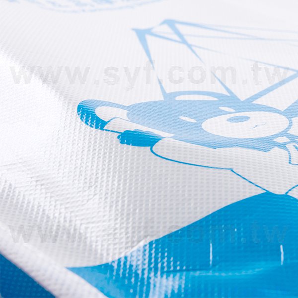 不織布防水袋-拼接布編單色印刷-防水覆膜袋-採購推薦客製防水包