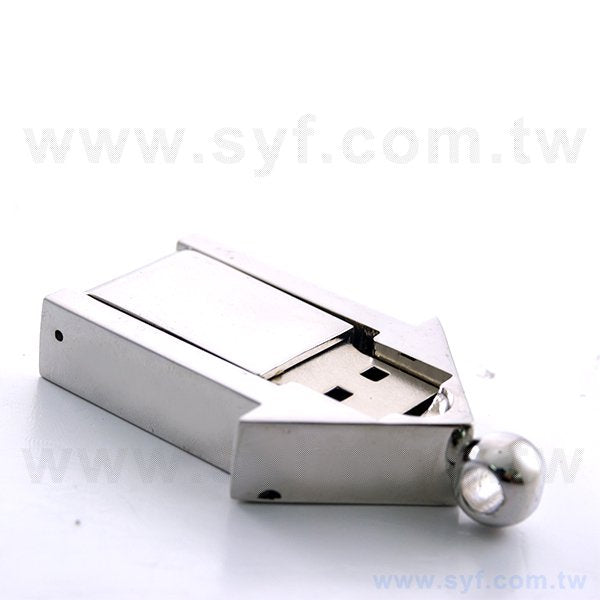 隨身碟-隨身碟禮贈品-房屋造型USB-金屬隨身碟-採購批發製作推薦禮品