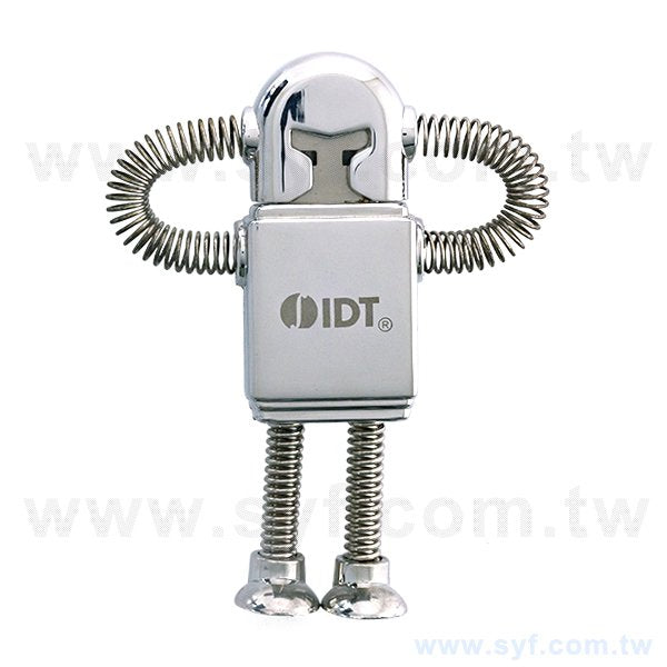 隨身碟-隨身碟禮贈品-機器人造型USB-金屬隨身碟-採購批發推薦禮品