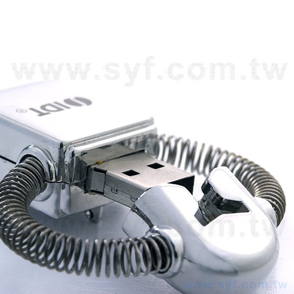 隨身碟-隨身碟禮贈品-機器人造型USB-金屬隨身碟-採購批發推薦禮品