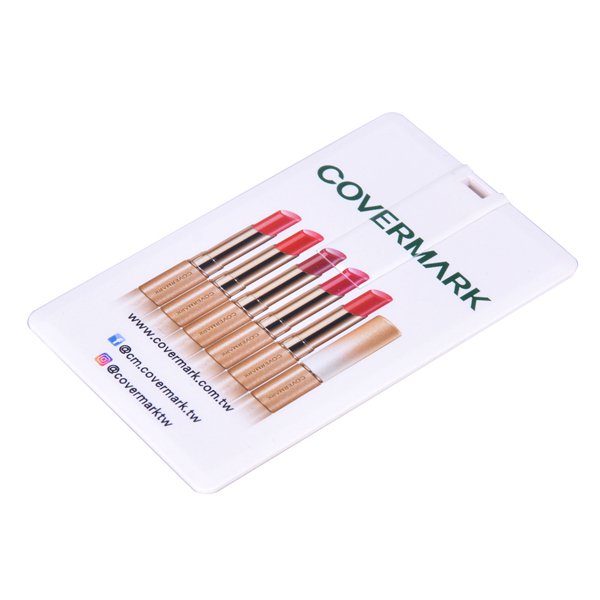 名片隨身碟-素雅翻轉式USB-名片印刷隨身碟-客製隨身碟容量