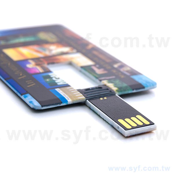 名片隨身碟-國際酒店翻轉式USB-名片印刷隨身碟-客製隨身碟容量