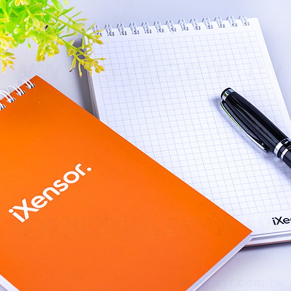 上翻-環裝-白色雙線圈