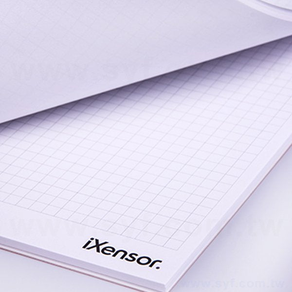 上翻-環裝-白色雙線圈