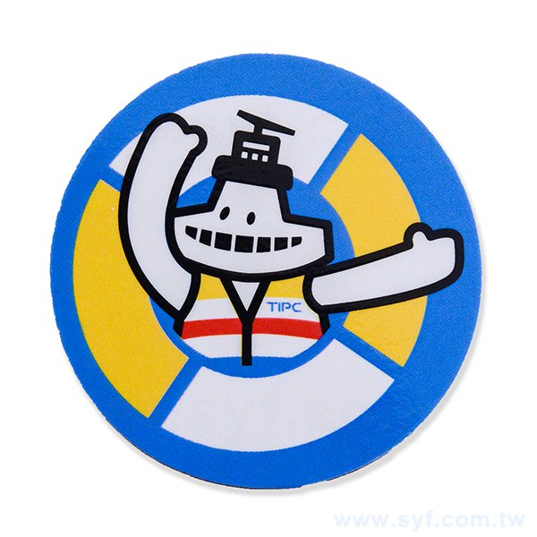 圓形軟磁鐵50mm-學校文宣活動推廣軟磁鐵製作-廣告磁鐵印刷