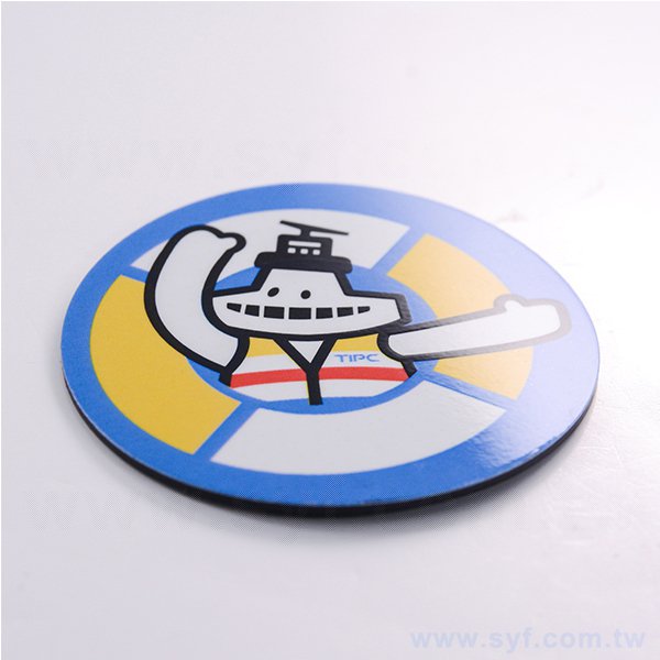 圓形軟磁鐵50mm-學校文宣活動推廣軟磁鐵製作-廣告磁鐵印刷
