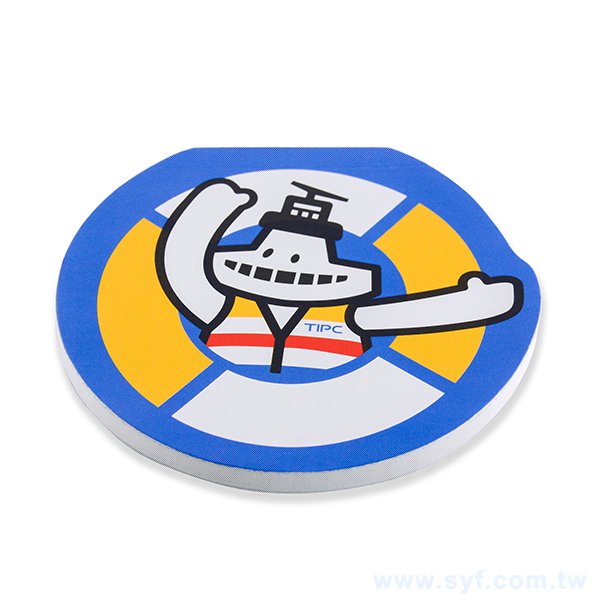 封卡便條紙-內頁單面單色印刷-封面單面彩色印刷上霧膜