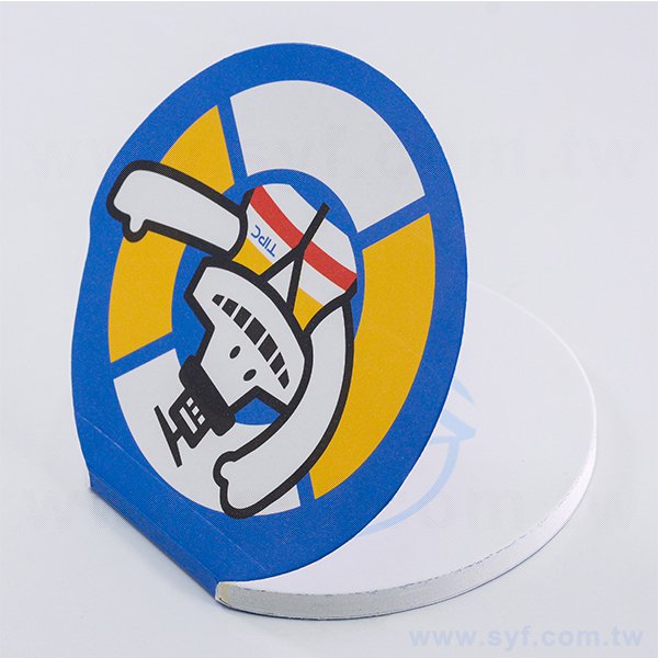 封卡便條紙-內頁單面單色印刷-封面單面彩色印刷上霧膜