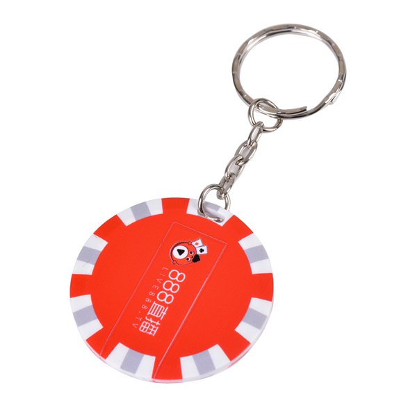 籌碼造型塑膠隨身碟-翻轉式USB-塑膠印刷隨身碟-客製隨身碟容量