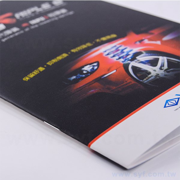 25K局部上光霧膜出版刊物-騎馬釘書籍印刷-出版刊物類