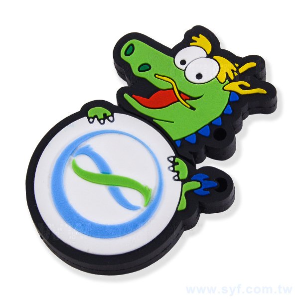 造型矽膠隨身碟-造型USB禮贈品-客製隨身碟容量-採購訂製印刷推薦禮品