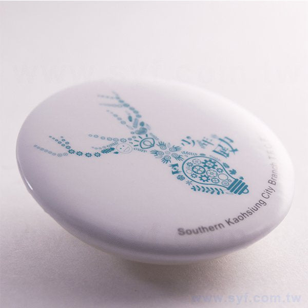 別針胸章-58mm圓形亮膜-少年展力胸章製作-學校企業禮贈品客製化胸章設計