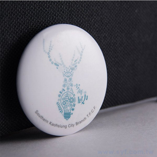 別針胸章-58mm圓形亮膜-少年展力胸章製作-學校企業禮贈品客製化胸章設計